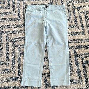 AUDREY & CELINE Light Blue Capri Pants